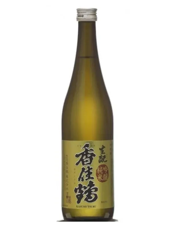 rượu sake kasumitsuru kimoto junmai ginjo rượu sake kasumitsuru kimoto junmai ginjo