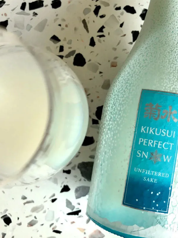 rượu sake kikusui perfect snow nigori rượu sake kikusui perfect snow nigori