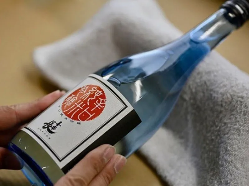 rượu sake kirakucho karakuchi junmai ginjo rượu sake kirakucho karakuchi junmai ginjo