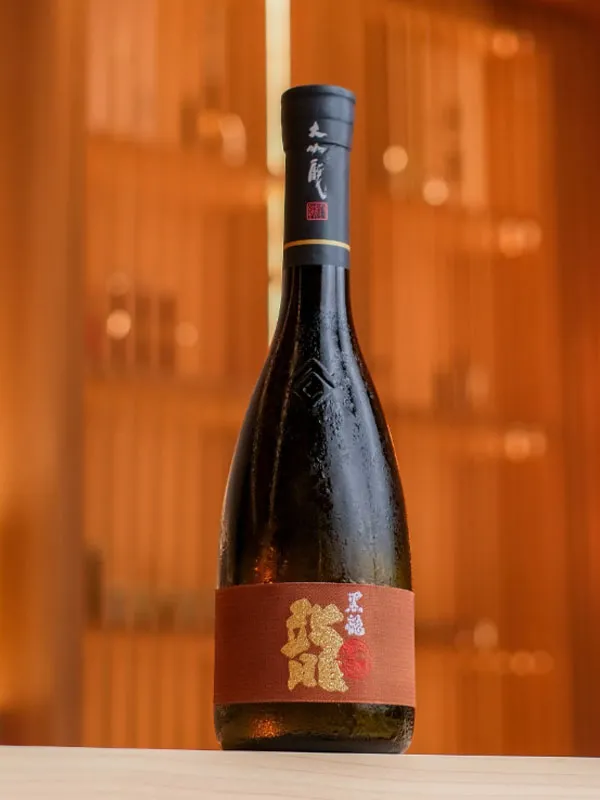 rượu sake kokuryu ryu daiginjo