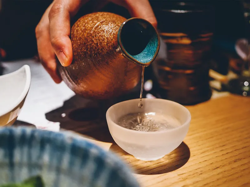 rượu sake komagura gen junmai ginjo rượu sake komagura gen junmai ginjo