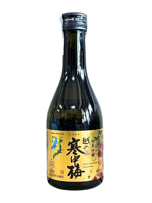 rượu sake koshino kanchubai kin label junmai ginjo rượu sake koshino kanchubai kin label junmai ginjo