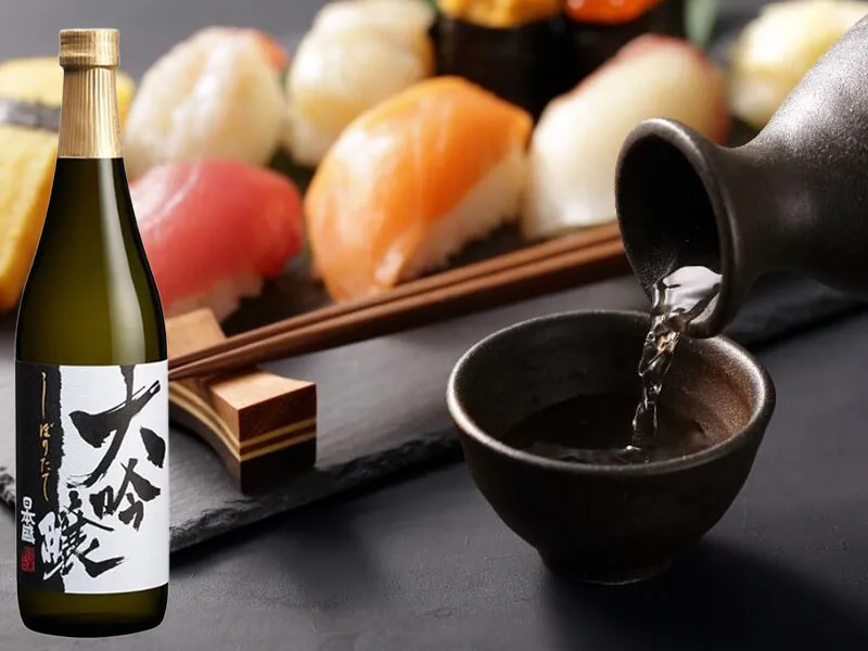 rượu sake nihonsakari daiginjo