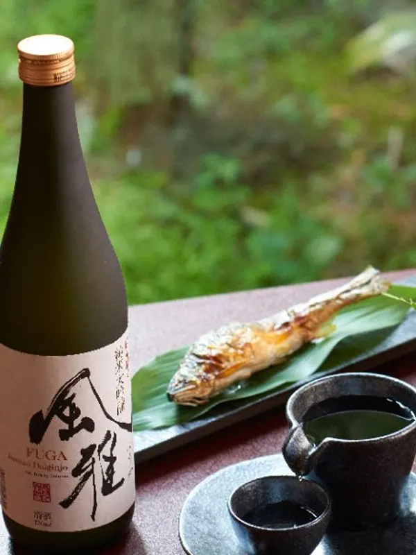rượu sake nihonsakari fuga junmai daiginjo rượu sake nihonsakari fuga junmai daiginjo