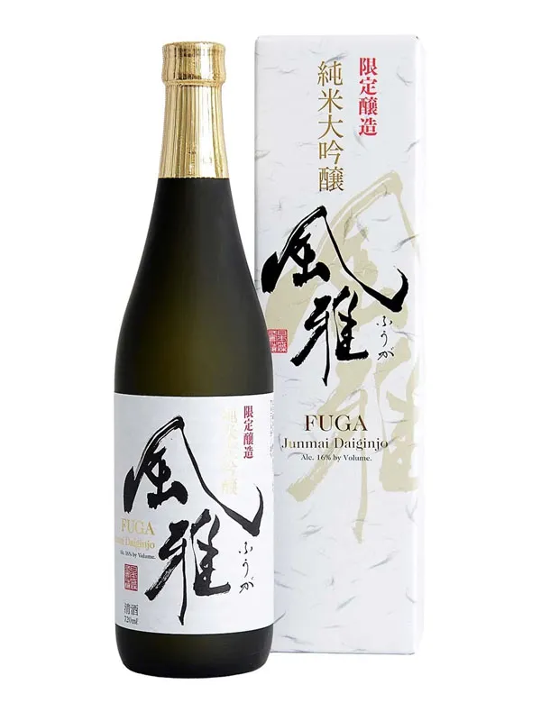 rượu sake nihonsakari fuga junmai daiginjo rượu sake nihonsakari fuga junmai daiginjo