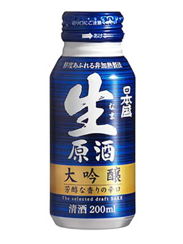 rượu sake nihonsakari namagenshu daiginjo rượu sake nihonsakari namagenshu daiginjo