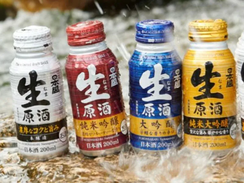rượu sake nihonsakari namagenshu junmai daiginjo rượu sake nihonsakari namagenshu junmai daiginjo