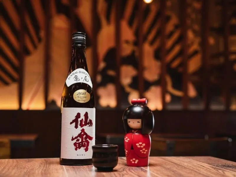 rượu sake senkin classic kamenoo junmai daiginjo