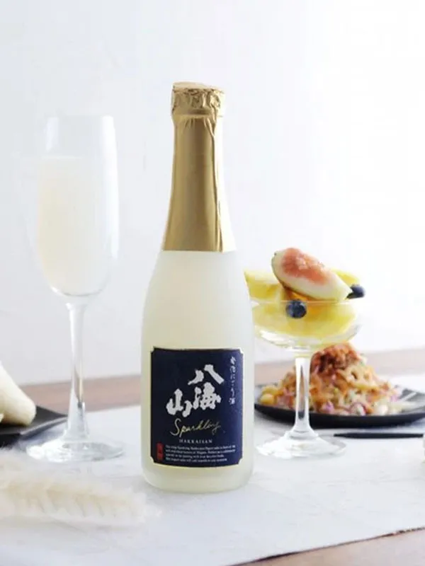 rượu sake sparkling nigori seishu hakkaisan rượu sake sparkling nigori seishu hakkaisan