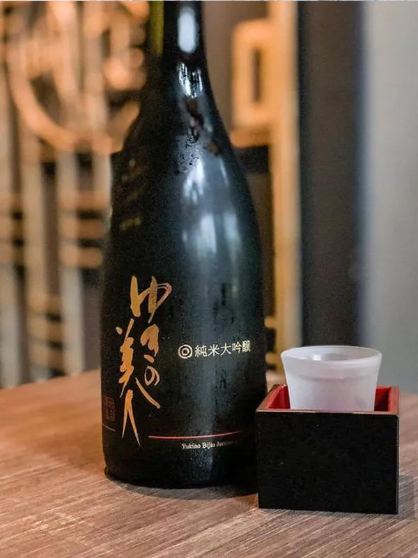 rượu sake yukino bijin junmai daiginjo