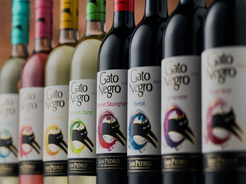 rượu vang chile gato negro cabernet sauvignon