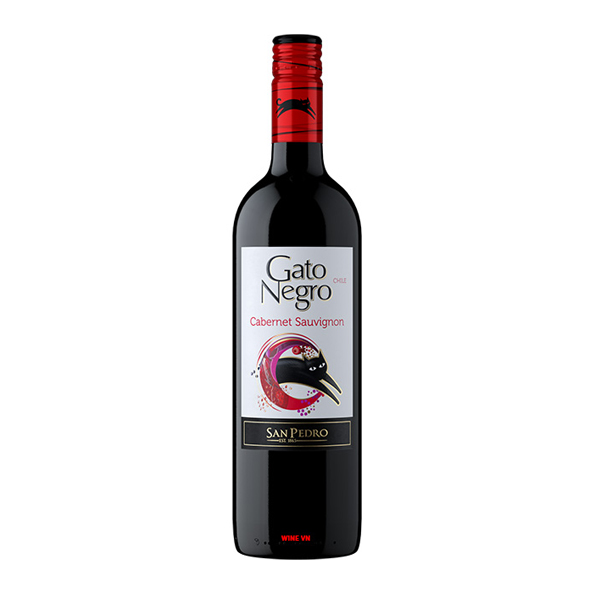 Rượu vang chile gato negro cabernet sauvignon