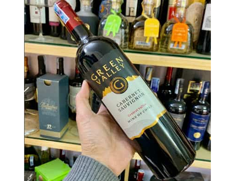 rượu vang chile green valley