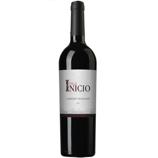 rượu vang chilehile villa inicio cabernet sauvignon