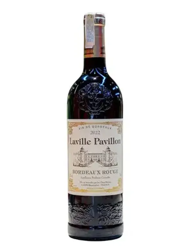 rượu vang đỏ laville pavillon bordeaux rouge