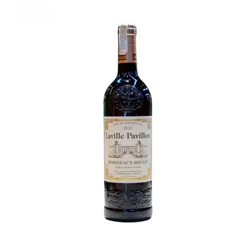 Rượu vang đỏ laville pavillon bordeaux rouge