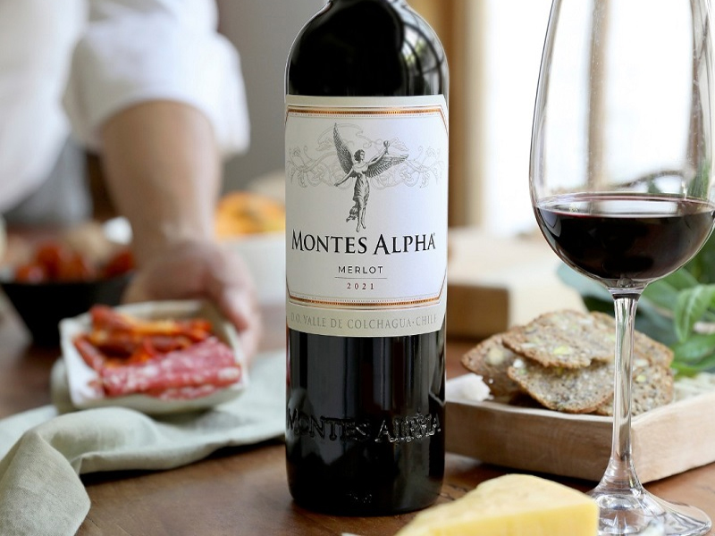 rượu vang montes alpha cabernet sauvignon