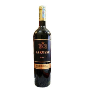 rượu vang pháp jarosse bordeaux