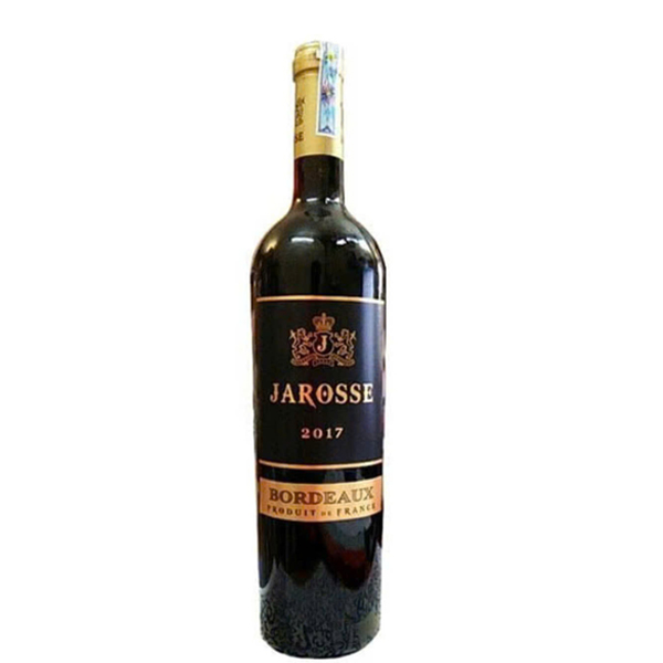 rượu vang pháp jarosse bordeaux