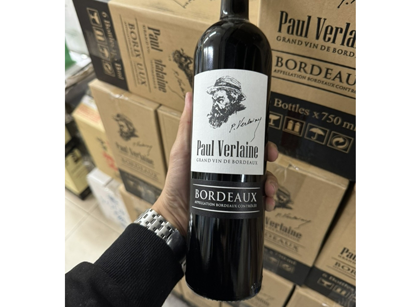 rượu vang pháp paul verlaine