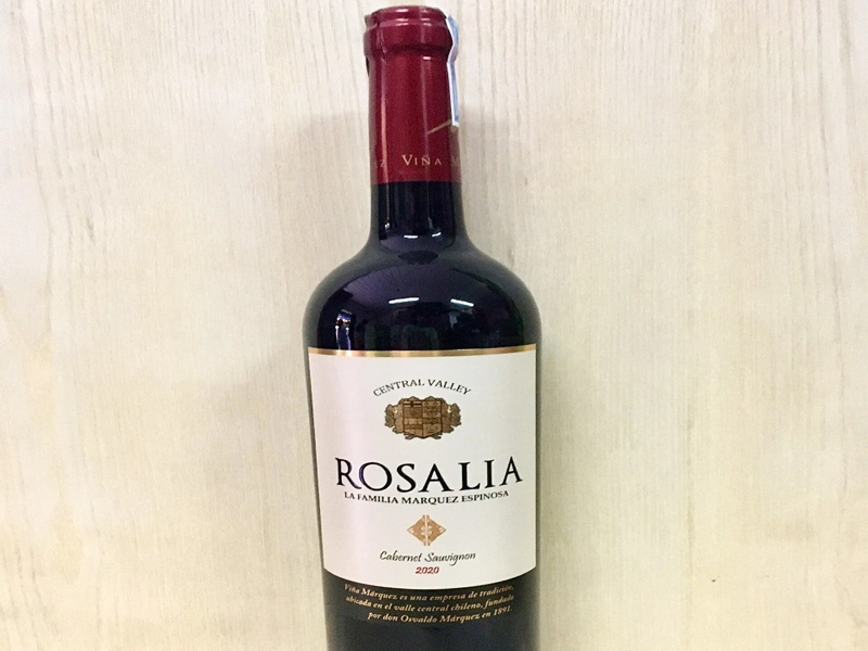 rượu vang rosalia cabernet sauvignon