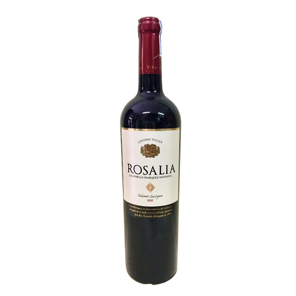rượu vang rosalia cabernet sauvignon