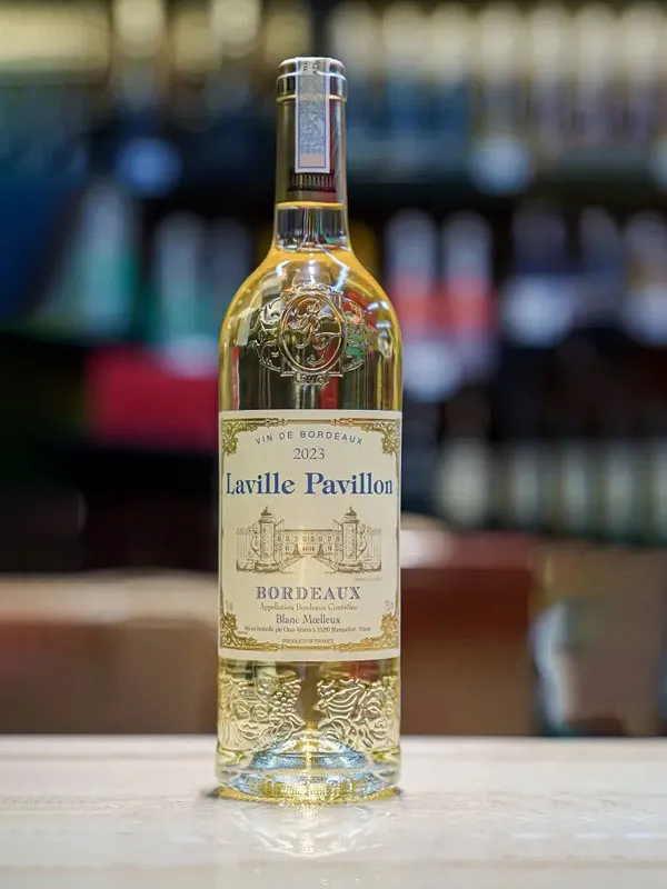 rượu vang trắng laville pavillon blanc