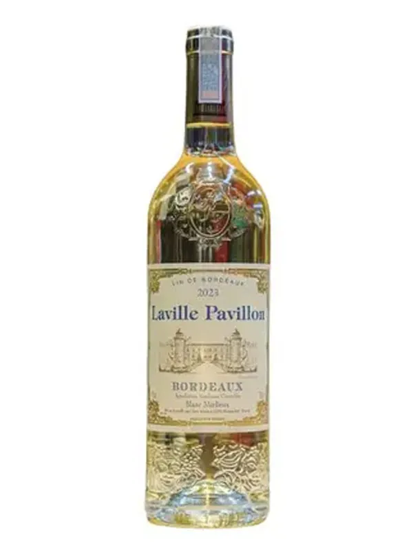 rượu vang trắng laville pavillon blanc