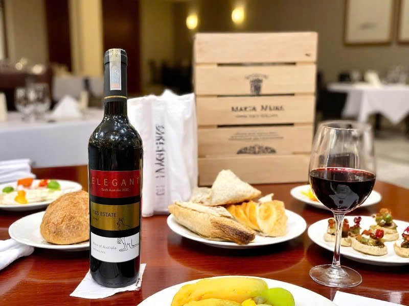 rượu vang t&s estate cabernet shiraz