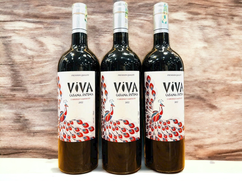 rượu vang việt viva cabana patrica