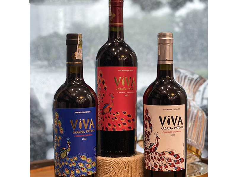 rượu vang việt viva cabana patrica