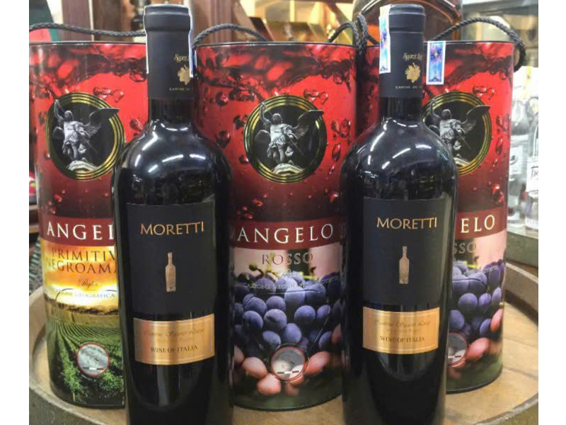 rượu vang ý moretti puglia rosso 750ml 