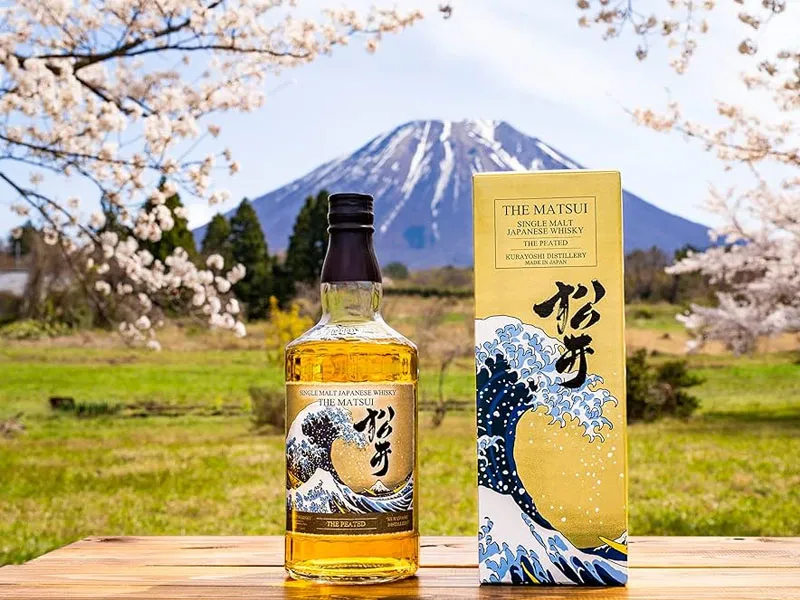 rượu whisky the matsui the peated rượu whisky the matsui the peated