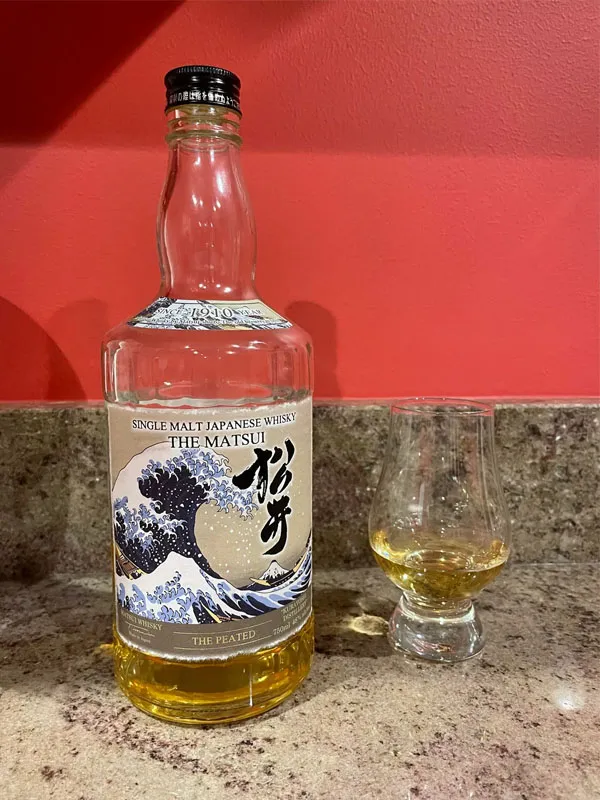 rượu whisky the matsui the peated rượu whisky the matsui the peated