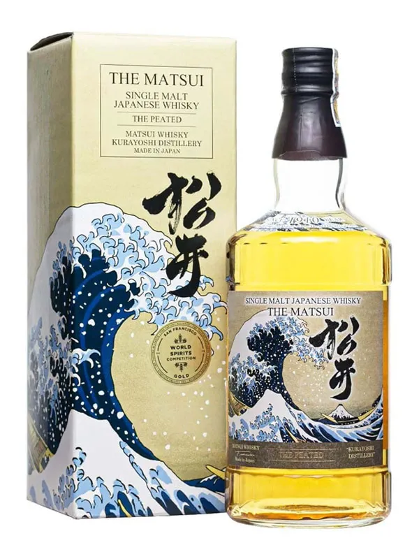 rượu whisky the matsui the peated rượu whisky the matsui the peated