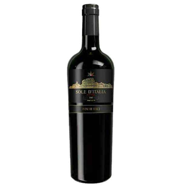 vang ý sole d'italia ngọt và chát