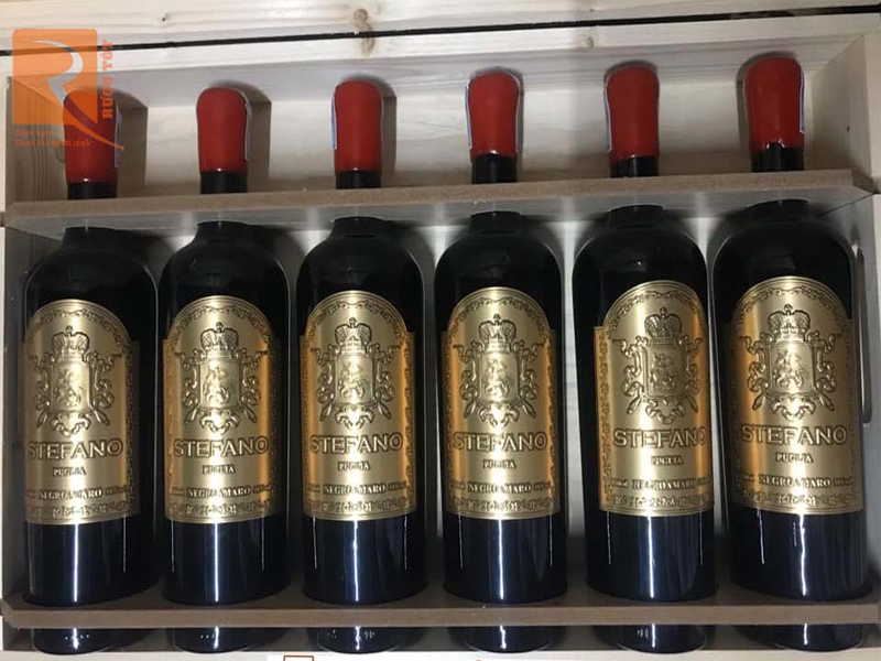 vang ý stefano puglia negroamaro