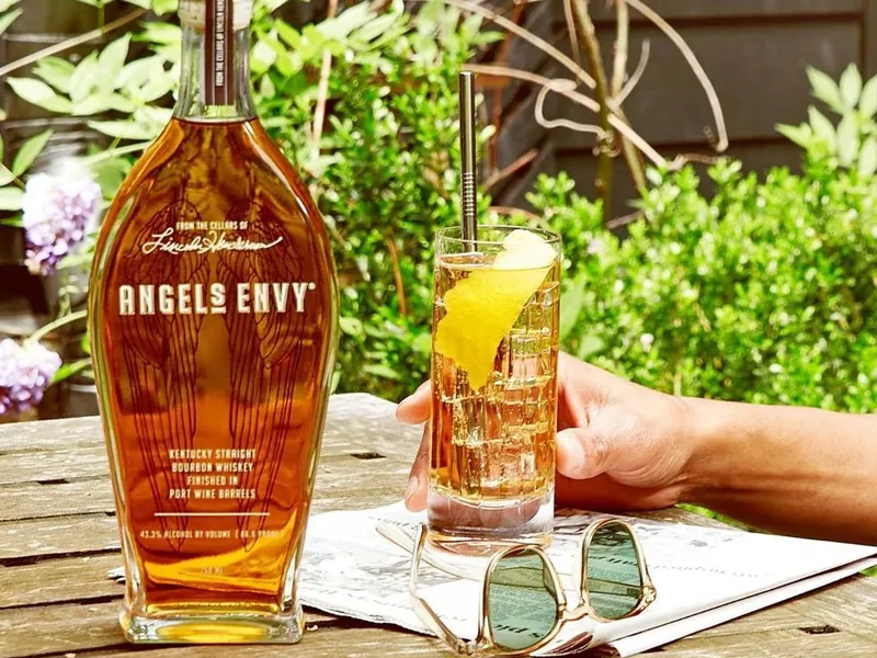 angel's envy bourbon port cask