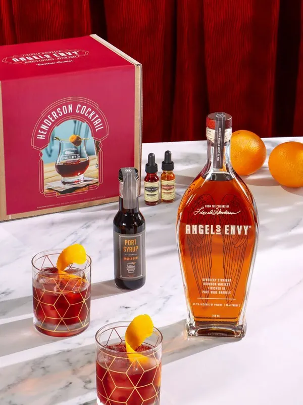 angel's envy bourbon port cask