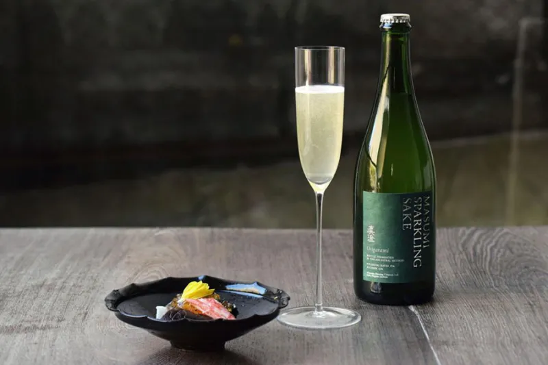 combo 2 chai rượu sake masumi