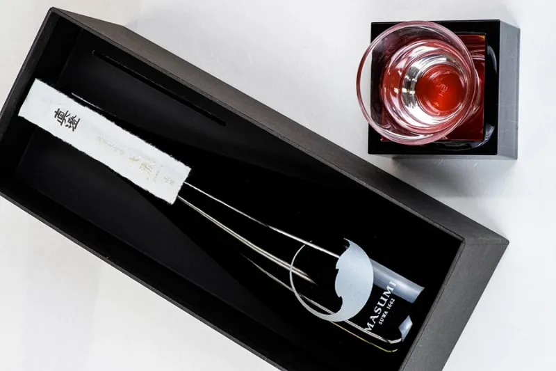 combo 2 chai rượu sake masumi