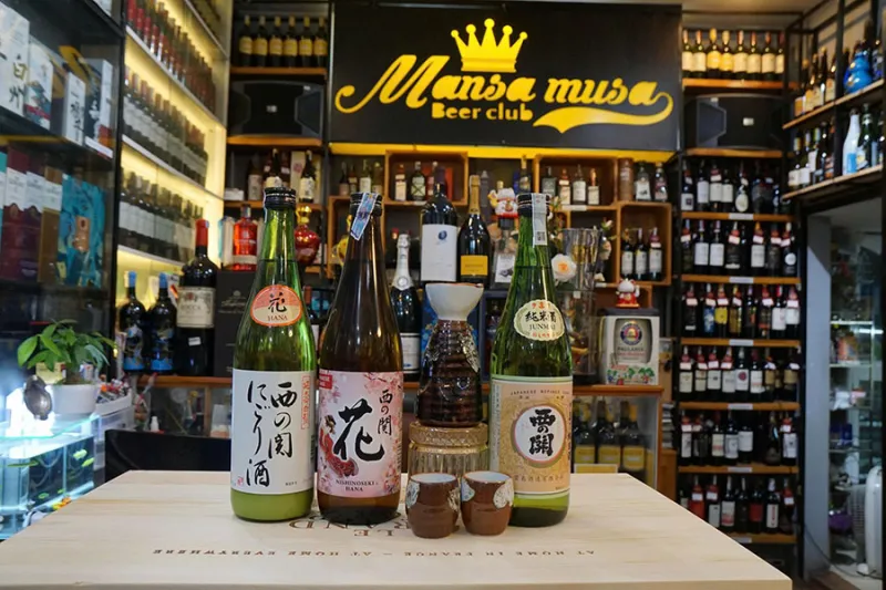 Combo 3 chai rượu sake 720ml Combo 3 chai rượu sake 720ml
