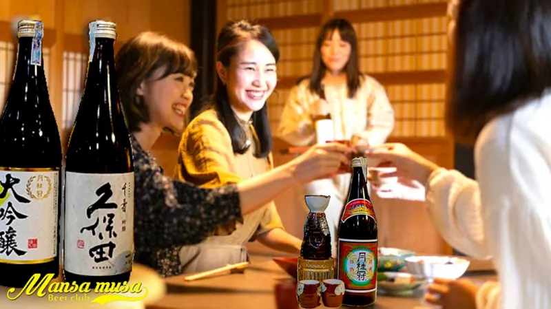 combo 3 chai rượu sake daiginjo 720ml combo 3 chai rượu sake daiginjo 720ml