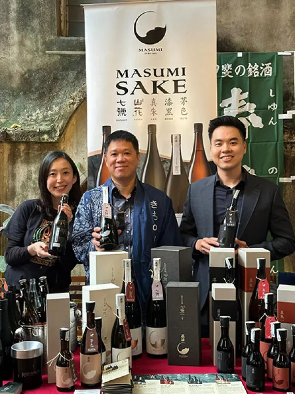 combo 4 chai rượu sake masumi 720ml;