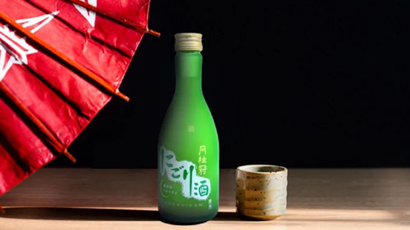 combo 4 chai rượu sake nigori 720ml