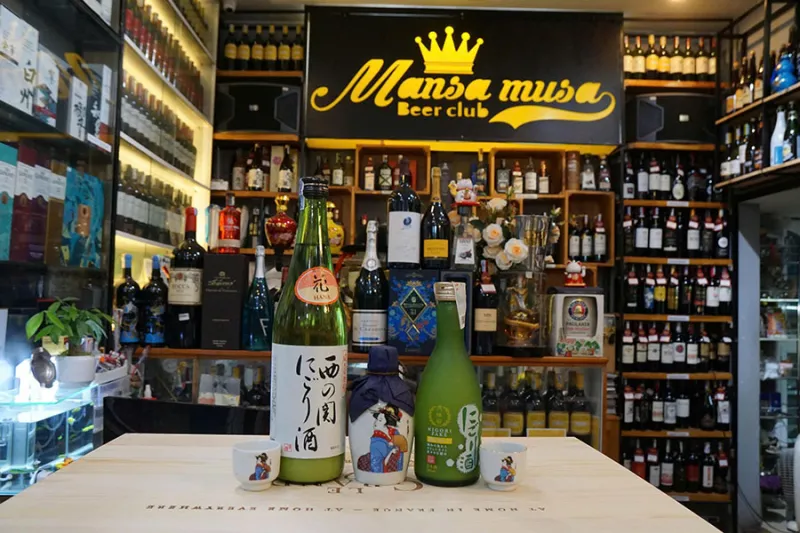 Combo 4 chai rượu sake nigori 720ml