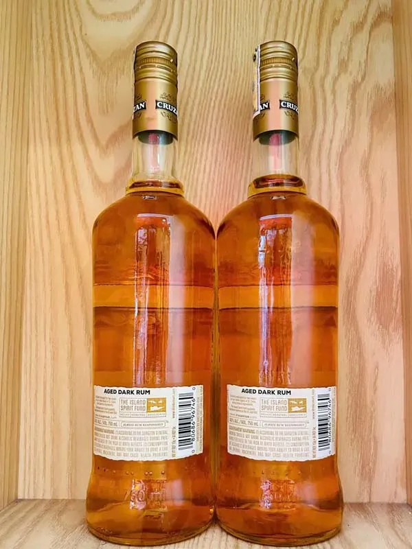 cruzan aged dark rum