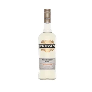 Cruzan aged light rum
