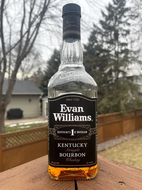 evan williams black