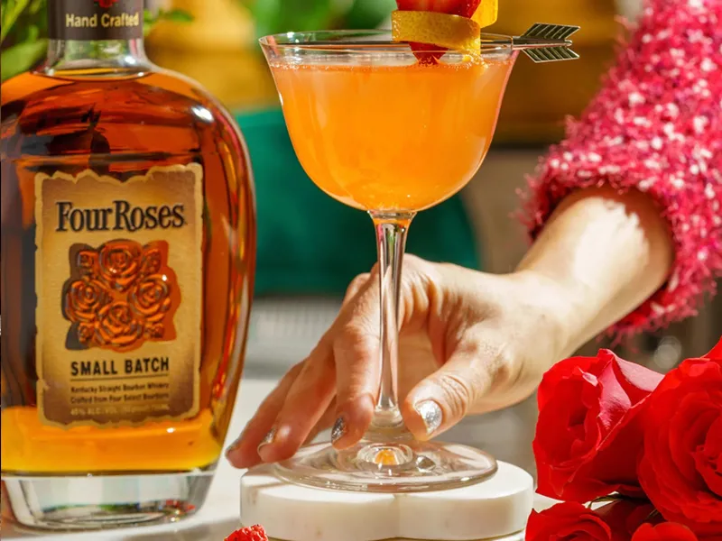 four roses small batch bourbon